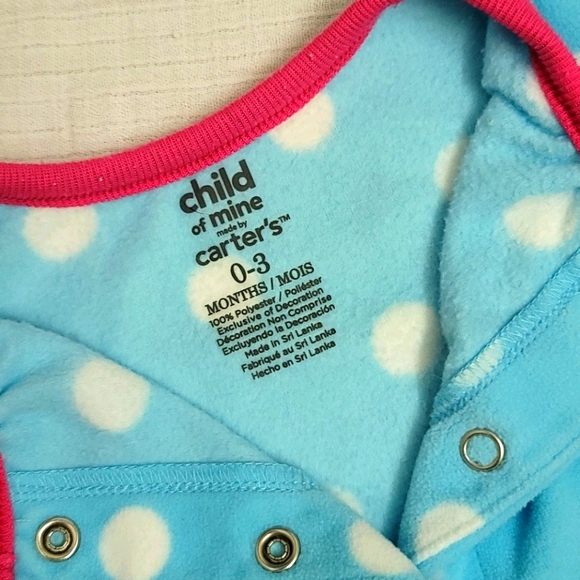 ° SZ 0-3MO • Pajamas ° - Picture 5 of 5